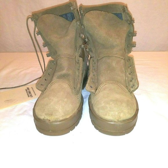 ALTAMA ARMY TEMPERATE COLD WX GORETEX MILITARY RARE SIZE BOOTS CA 00527